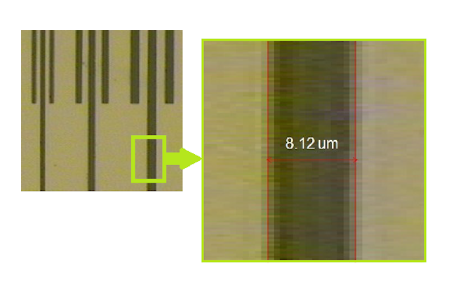 Примеры инспекции дефектов. Измерение критических размеров структур